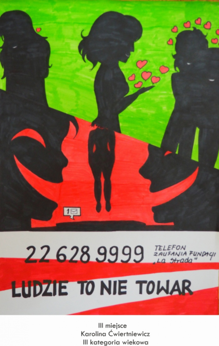 Sukcesy plastyczne naszych uczniów - Karolina Ćwiertniewicz