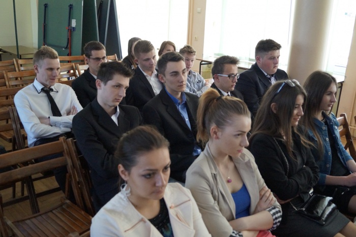 Pożegnanie maturzystów 2015