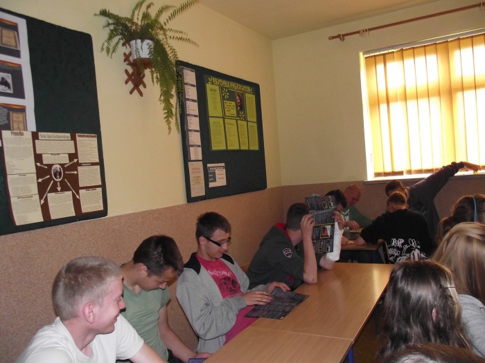 Promocja - wyjazdy do gimnazjów