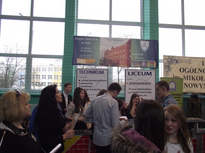 Giełda zawodów 2015