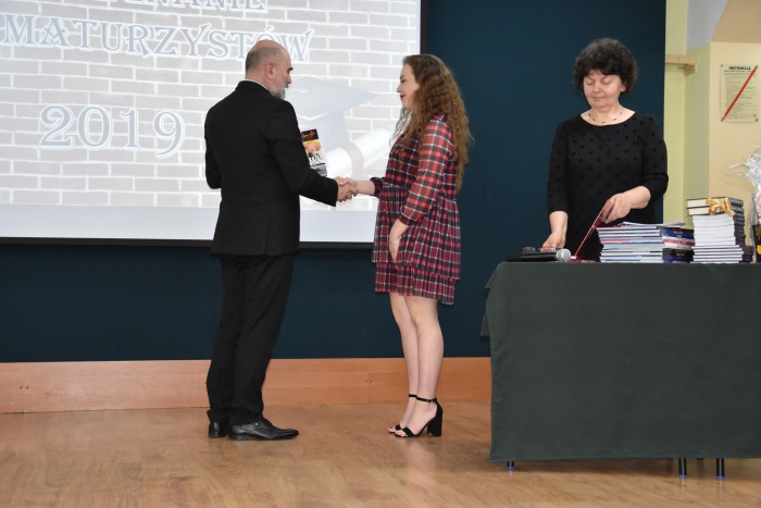 Pożegnanie maturzystów 2019