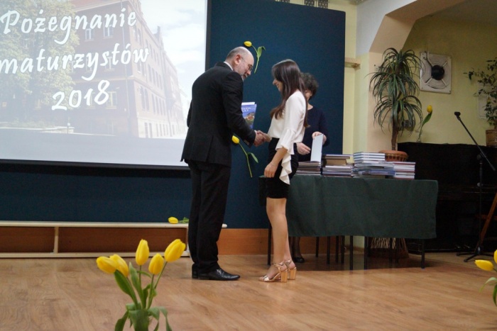pożegnanie maturzystów 2018