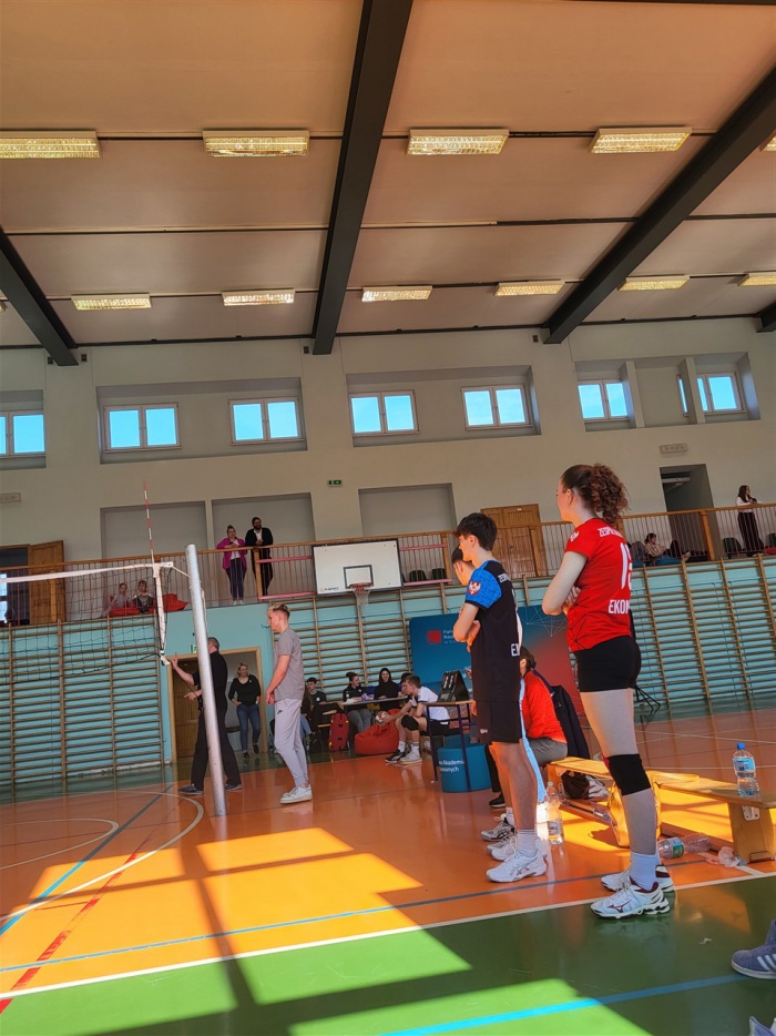 Siatkarski Turniej o Wielkanocne Jajo w Krośnie