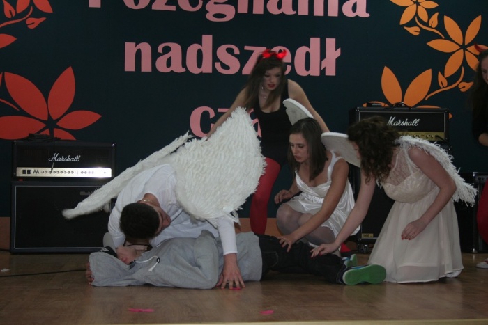 Zakończenie Maturzyści 2014