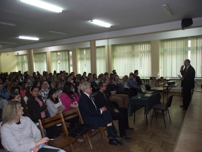 Wykład prof. Wójcika