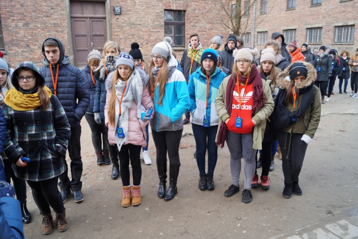 Wycieczka Wadowice - Oświęcim 2016