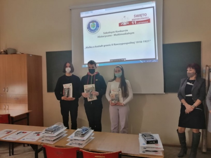 Szkolny Konkurs Historyczno-Multimedialny