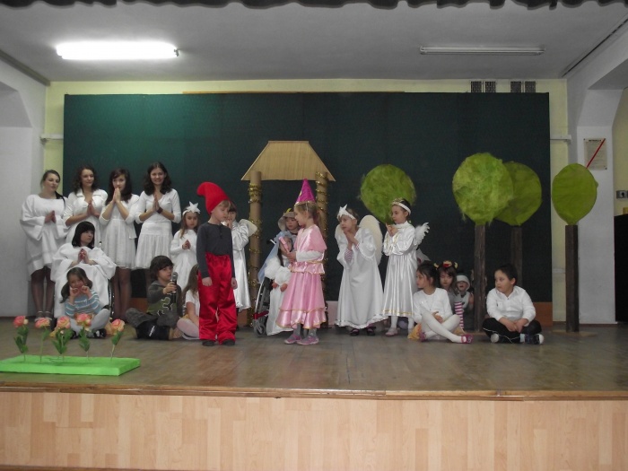 Przedszkolaki w Ekonomiku 2012