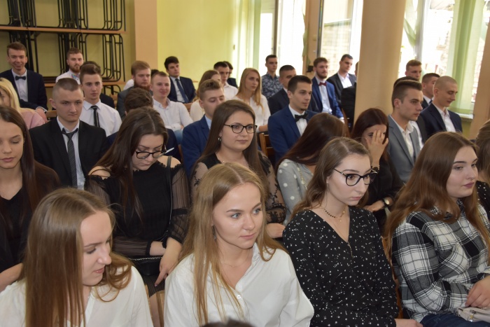 Pożegnanie maturzystów 2019