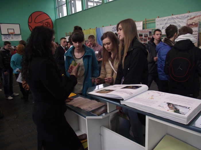 Giełda zawodów 2014