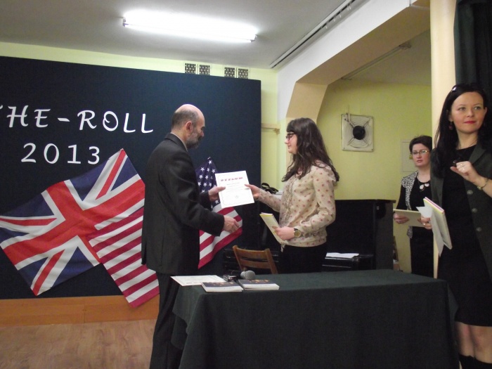 On-the-roll 2013 nagrody