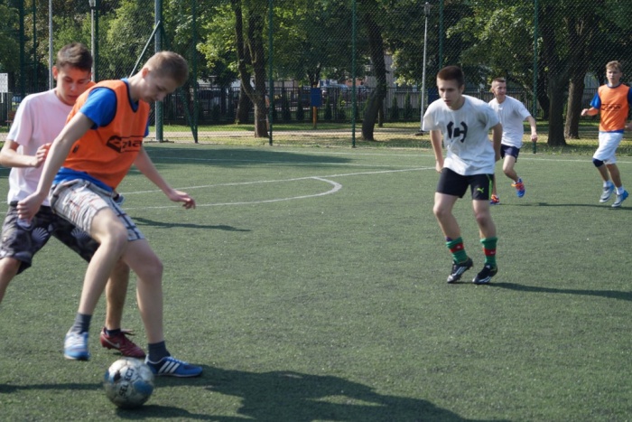 Turniej piłki nożnej 2016