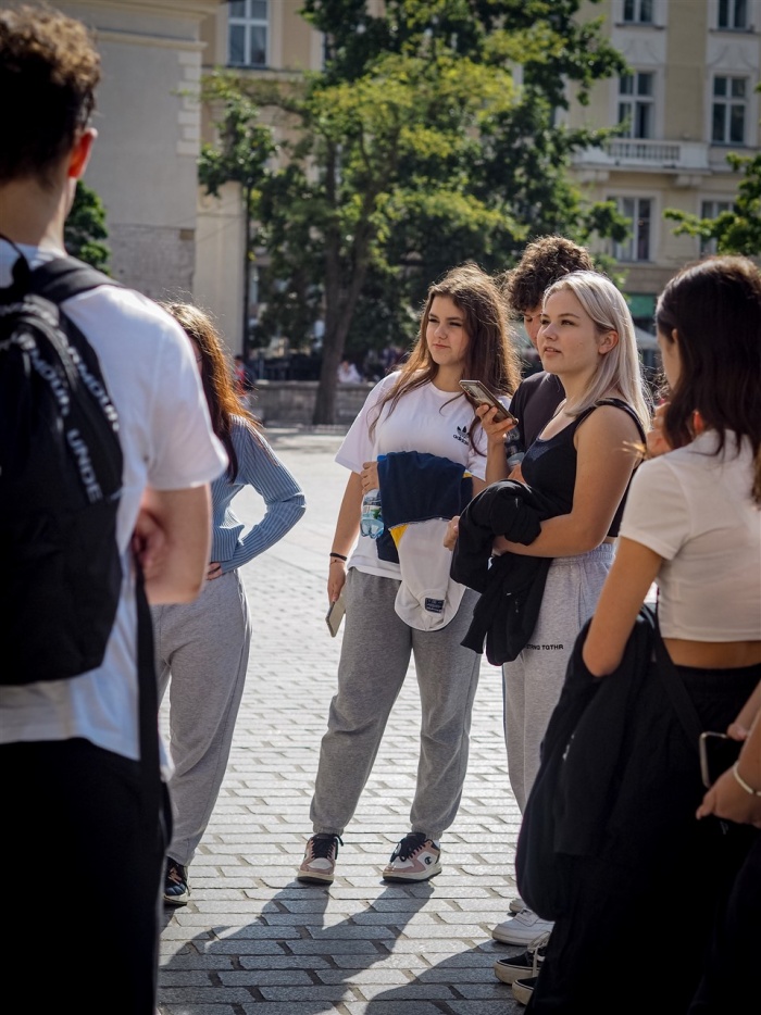 Wycieczka  zawodowa - Lotnisko Balice, wrzesień 2023