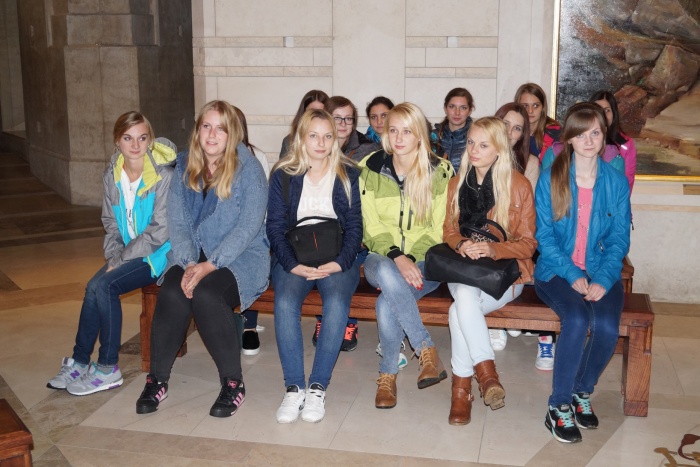 Pielgrzymka maturzystów 2015