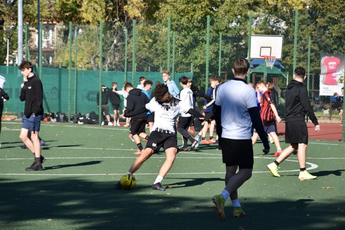 Międzyklasowy Turniej w Piłce Nożnej 2024