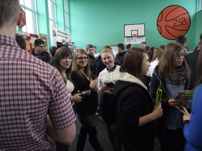 Giełda zawodów 2014