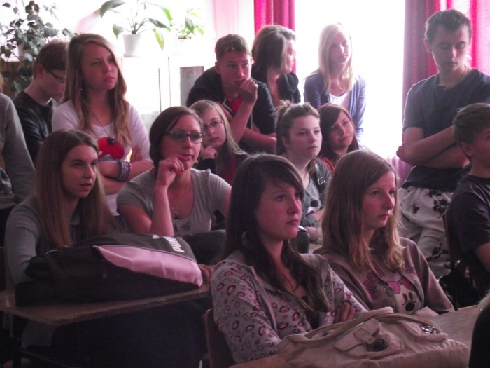 Promocja - wyjazdy do gimnazjów