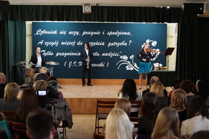 Pożegnanie maturzystów 2015