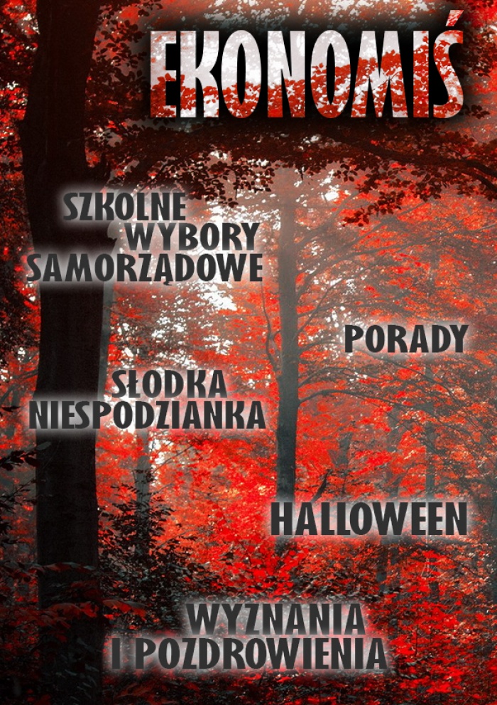 Ekonomiś październik 2015