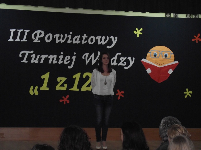 Turniej Wiedzy \"1 z 12\" 2012