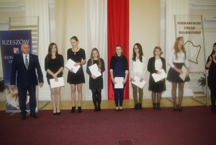 Stypendyści Prezesa Rady Ministrów 2015