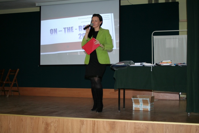 Rozdanie nagród on-the-roll 2014