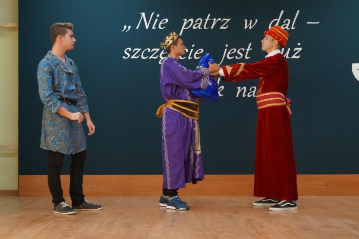 Początek roku 2015-2016