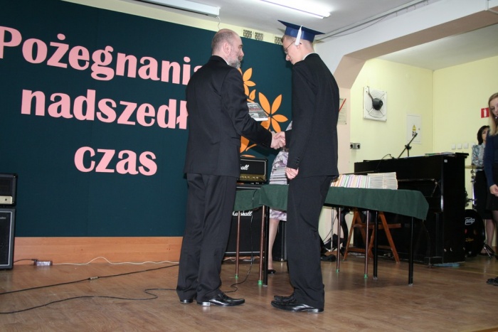 Zakończenie Maturzyści 2014