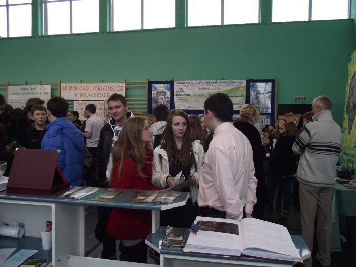 Giełda zawodów 2013