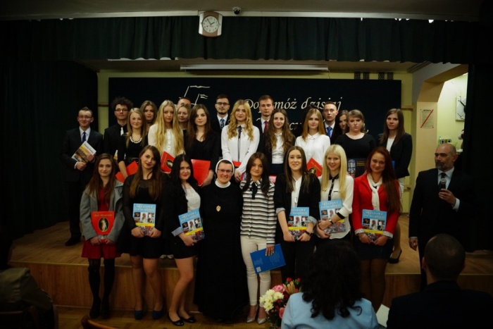 Pożegnanie maturzystów 2016