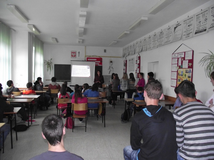 Promocja - wyjazdy do gimnazjów