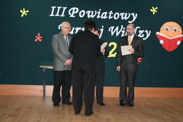 Turniej Wiedzy \"1 z 12\" 2012