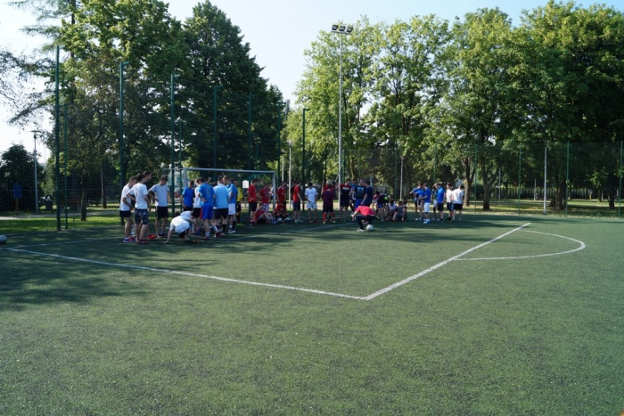 Turniej piłki nożnej 2016