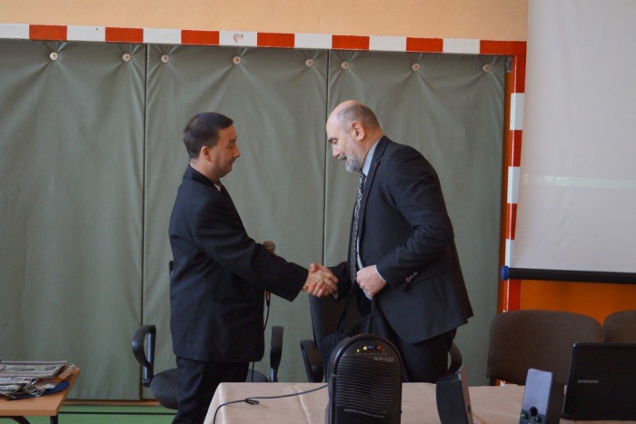 Spotkanie z Rafałem Granowskim