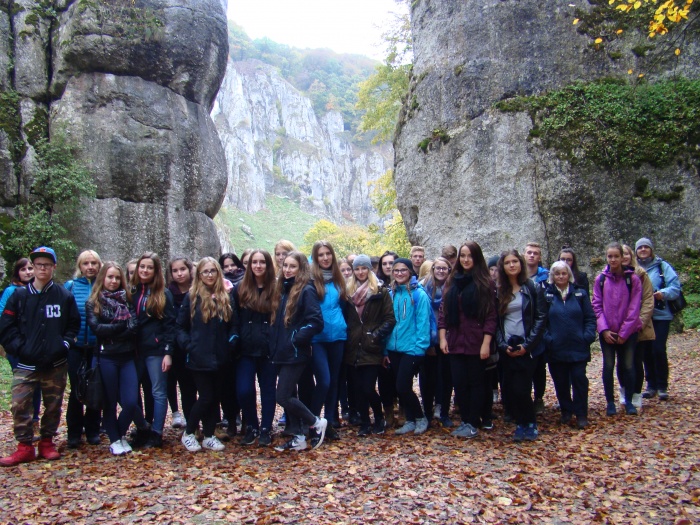 Wycieczka Ojców 2016