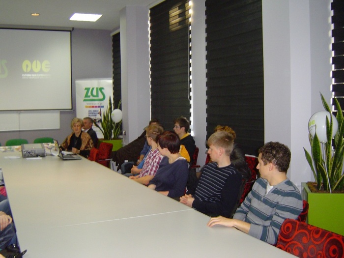 Seminarium w ZUS-ie