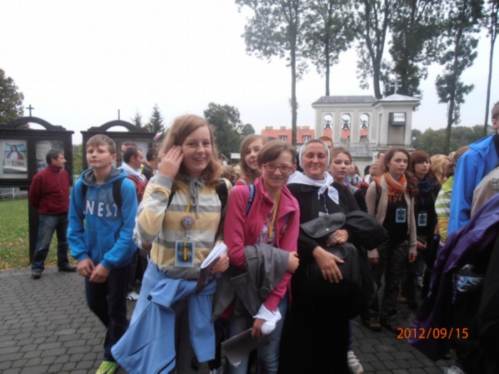 Pielgrzymka do Pruchnika