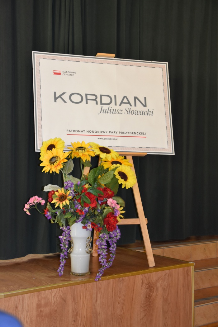 Narodowe Czytanie \"Kordiana\"