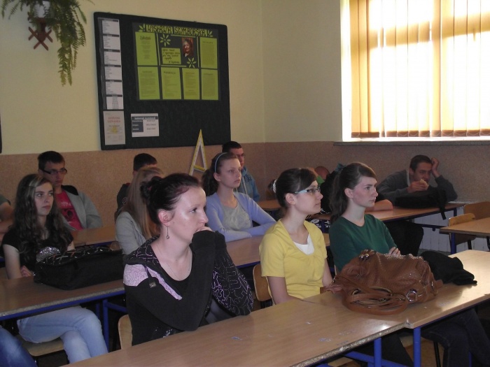 Promocja - wyjazdy do gimnazjów