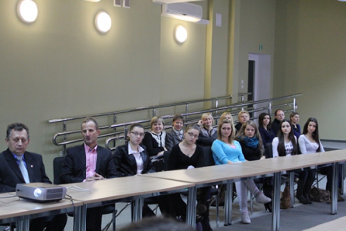 Wizyta europosła E. Łukacijewskiej