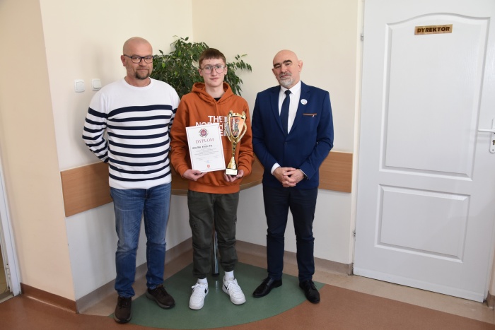 Miejskie eliminacje szkół średnich w Ogólnopolskim Konkursie Wiedzy Pożarniczej