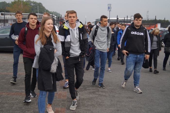 Pielgrzymka klas maturalnych 2019