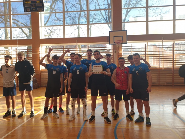 Kolejny wielki sukces siatkarzy z Ekonomika