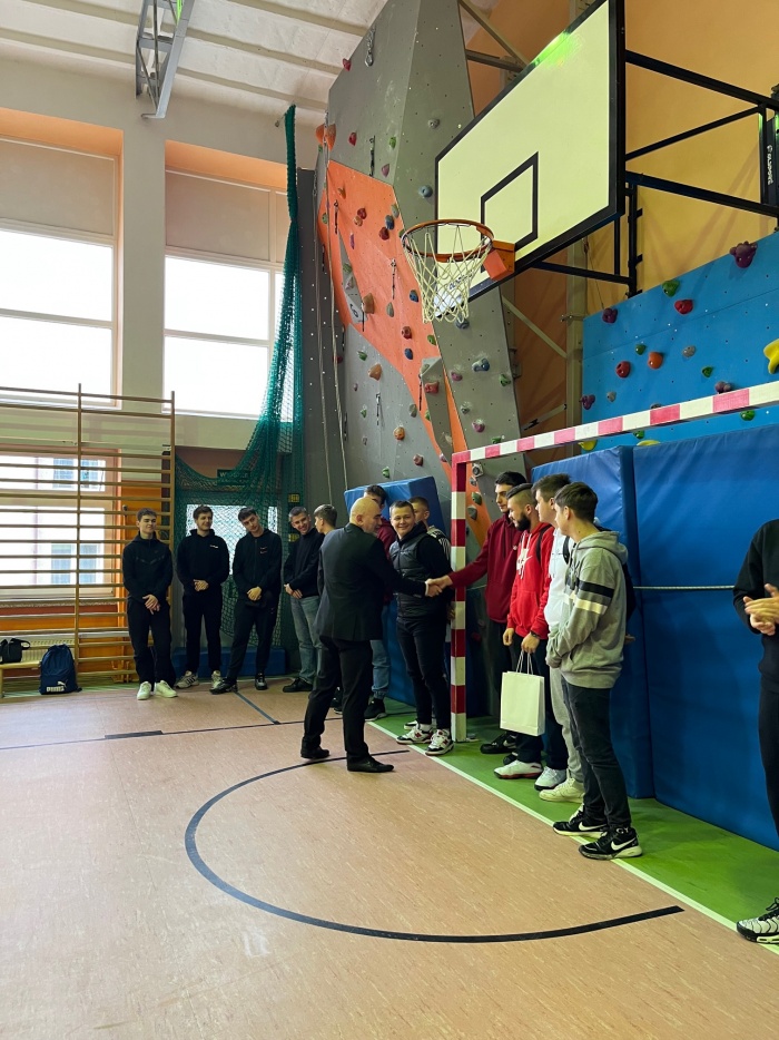 Rozgrywki sportowe piłki nożnej