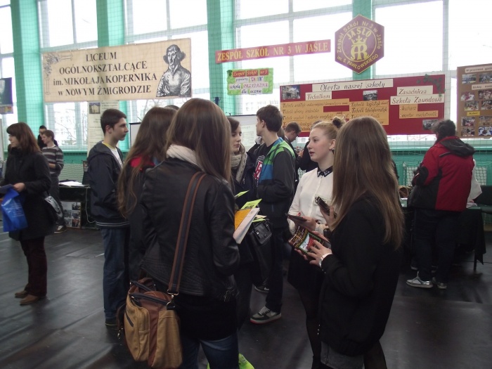 Giełda zawodów 2014