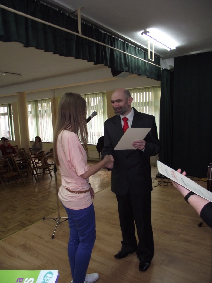 Master of English - nagrody