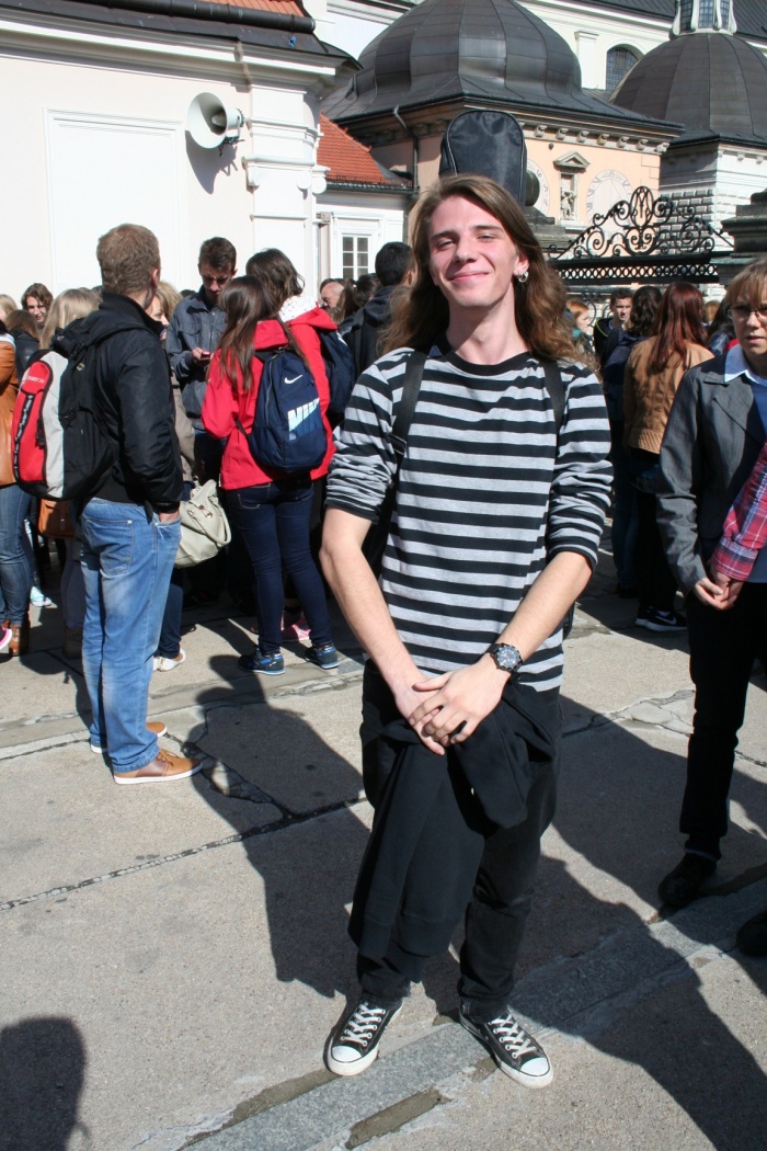 Pielgrzymka maturzystów 2014