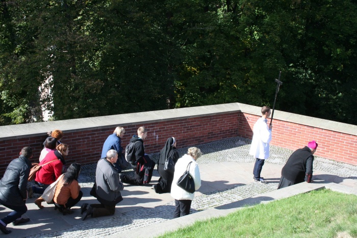 Pielgrzymka maturzystów 2013