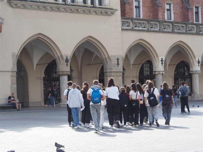 Wycieczka  zawodowa - Lotnisko Balice, wrzesień 2023