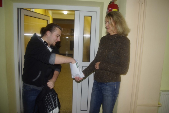 Matura próbna z Operonem 2015